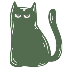 green jelly cat