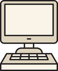 Desktop Computer Icon
