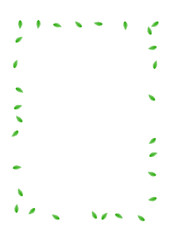 Greenish Vegetation Background White Vector. Sheet Environment Texture. Sprout Frame. Green Beauty Illustration. Leaf Herbarium.