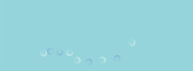 Navy Starfish Background Blue Vector. Scallop Aquatic Textile Card. Watercolor Illustration. White Oyster Cute Pattern.