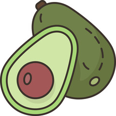 avocado  icon