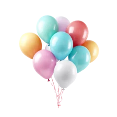 Fotobehang balloons of happiness © PNG Aom.WingWon