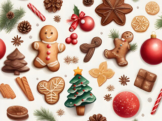 christmas gingerbread cookies