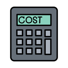 Cost calculation icon