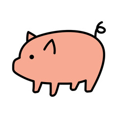 Pig icon