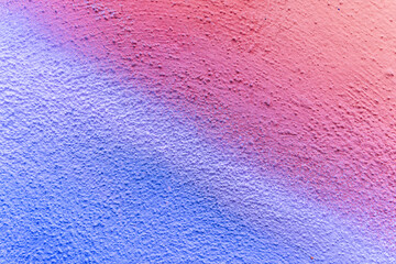 Colorful abstract brush strip drawing on the walls of the city. Striped pattern for wallpaper design. Beautiful bright colorful street art graffiti background.