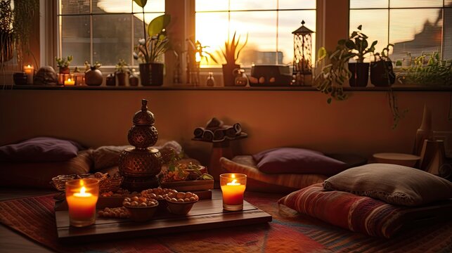 Creating a Calming Yoga Space at Home