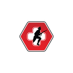Military Tactical Medic Logo,symbol,vector