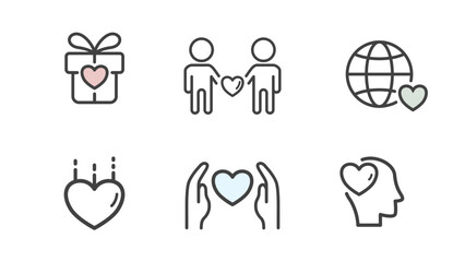 Charity Icons Colection