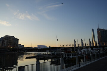 Darling Harbour in Sydney, NSW, Australia - オーストラリア シドニー ダーリング ハーバー