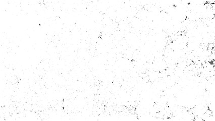 Distressed black texture. Dark grainy texture on white background. Dust overlay textured. Grain noise particles. Rusted white effect. Grunge design elements. Vector illustration