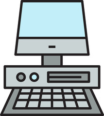 Desktop Computer Icon
