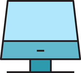 Desktop Computer Icon
