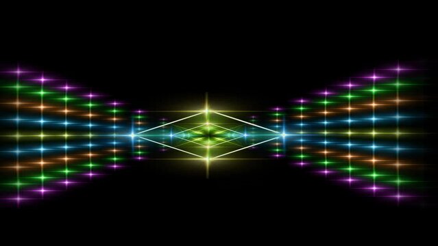 abstract background for smart phone  with glowing lights
