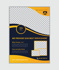  Corporate Business Event Real Estate Flyer,  Real estate flayer templates, Home sale banner, Modern web banner templates,