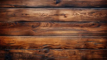 Deurstickers old wood texture background © Yi_Studio