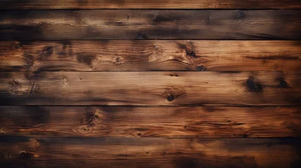 Deurstickers old wood texture background © Yi_Studio