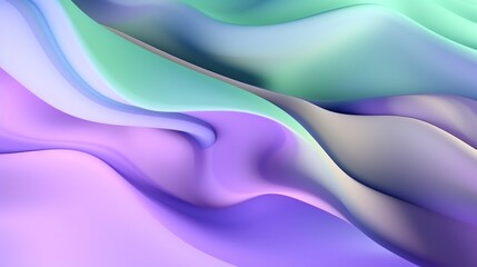 Naklejka premium wallpaper abstrack organic liquid ilustration teal purple