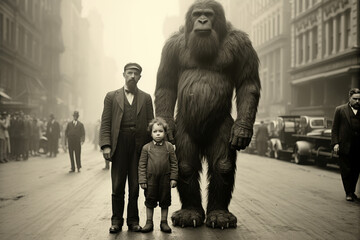 Strange and unexplained historical photographs