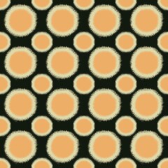 Drawing textile design seamless pattern for fabric, curtain or wrap paper