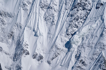 Mountain Side Background Texture