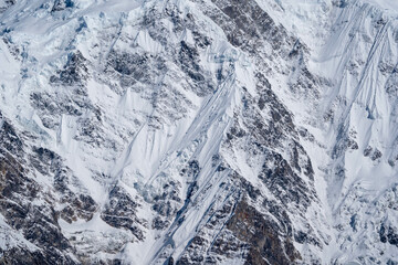 Mountain Side Background Texture