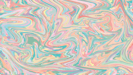 Pastel liquid oil paint marble texture background. Abstract marble texture art.