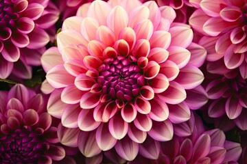  Dahlia flower background.