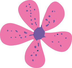 Cute underwater creatures playfully swim in a dynamic sea life scene depicted with clean and graceful silhouettes.