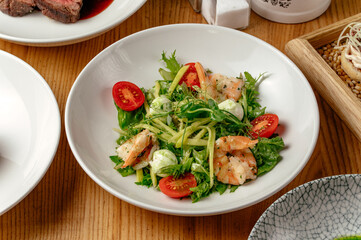 food from the restaurant for the menu