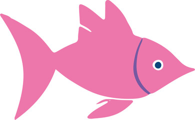 Obraz premium Vector set of adorable sea creatures in silhouette form. Playful dolphins, friendly turtles, and charming fish bring the underwater world to life.
