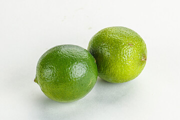 Natural irganic sour ripe lime