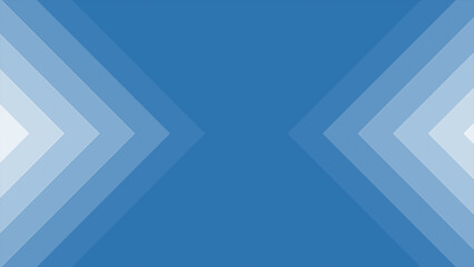 Obraz premium Bright white, blue modern geometric minimal corporate background with free space