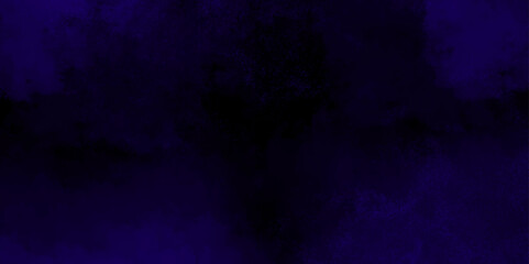Blue background with clouds, dark blue grunge texture with grainy, Light ink canvas for modern creative grunge design. Watercolor on deep dark blue paper background. Vivid textured aquarelle painted