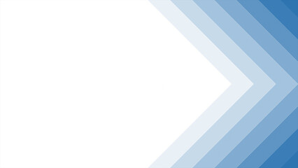 Bright white, blue geometric minimal corporate background with free space