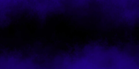 Blue background with clouds, dark blue grunge texture with grainy, Light ink canvas for modern creative grunge design. Watercolor on deep dark blue paper background. Vivid textured aquarelle painted