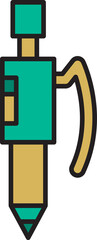 Pen Icon Illustration
