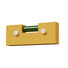 Waterpass 3d icon