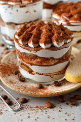 Tiramisu dessert