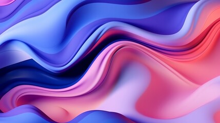 wallpaper abstrack organic liquid ilustration blue pink