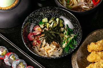 food from the restaurant for the menu