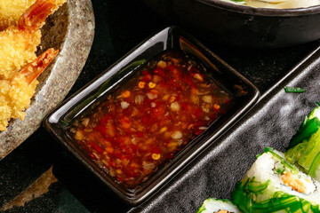 food from the restaurant for the menu