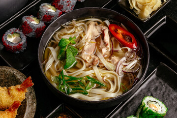 food from the restaurant for the menu