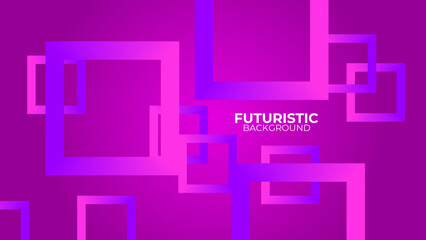 Futuristic abstract background. Glowing pink lines design. Modern shiny Pink geometric lines pattern. Future technology concept. Suit for poster, banner, cover