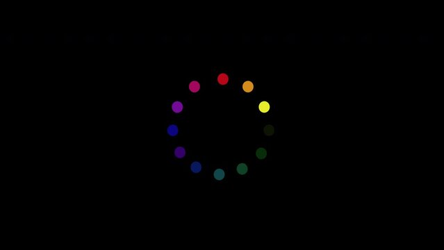 3d progress bar icon. Endless loading symbol. Download circle indicator. Wait logo sign. Loader animation loop. Web upload process. Glow display. Seamless digital design timer. Info graphic interface.