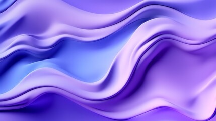 Obraz premium wallpaper abstrack organic liquid ilustration blue purple