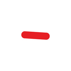red arrow icon vector	
