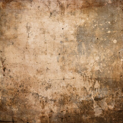 Grunge aged brown stone wall digital background