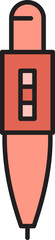 Pen Icon Illustration
