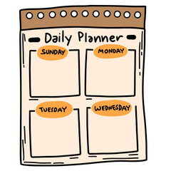 cute sticky note sticker